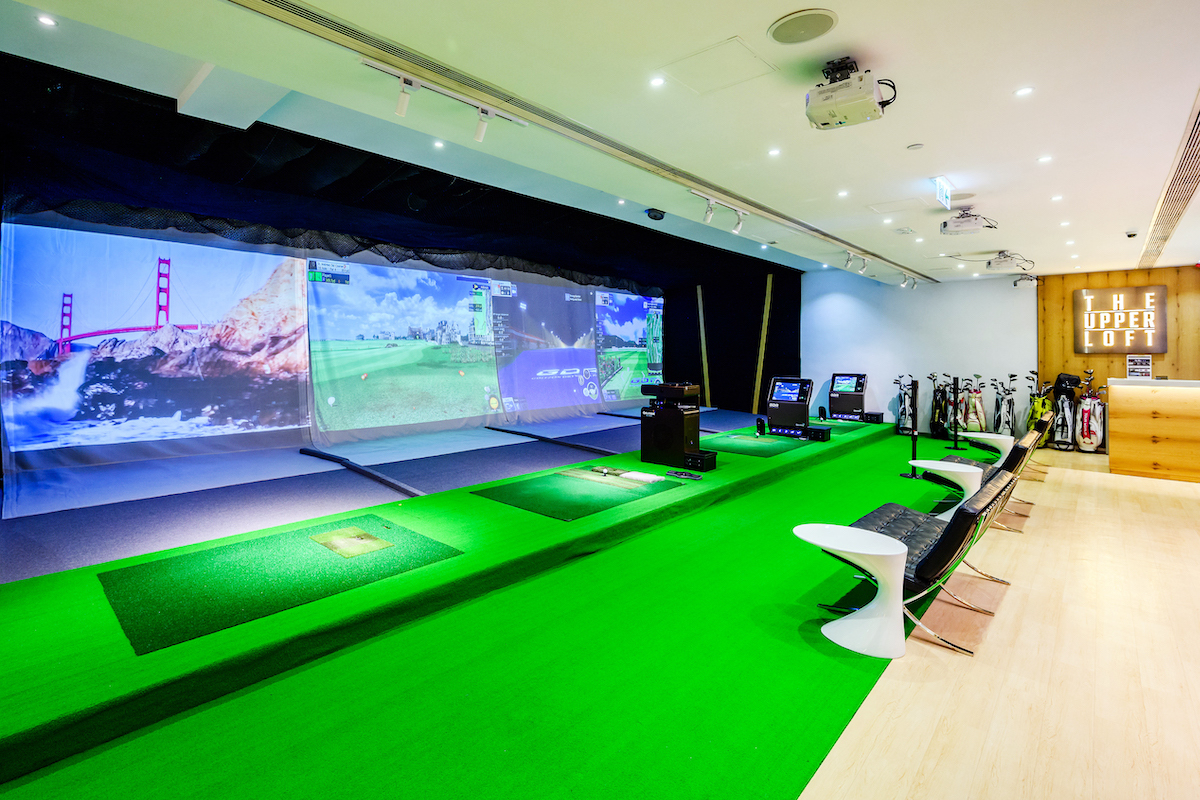 indoor golf club hong kong